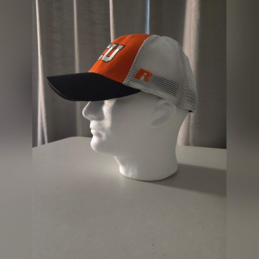 Orange and Black ECU Cap - Picture 5 of 7